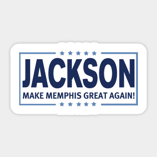 Jackson - MMGA!!! Sticker